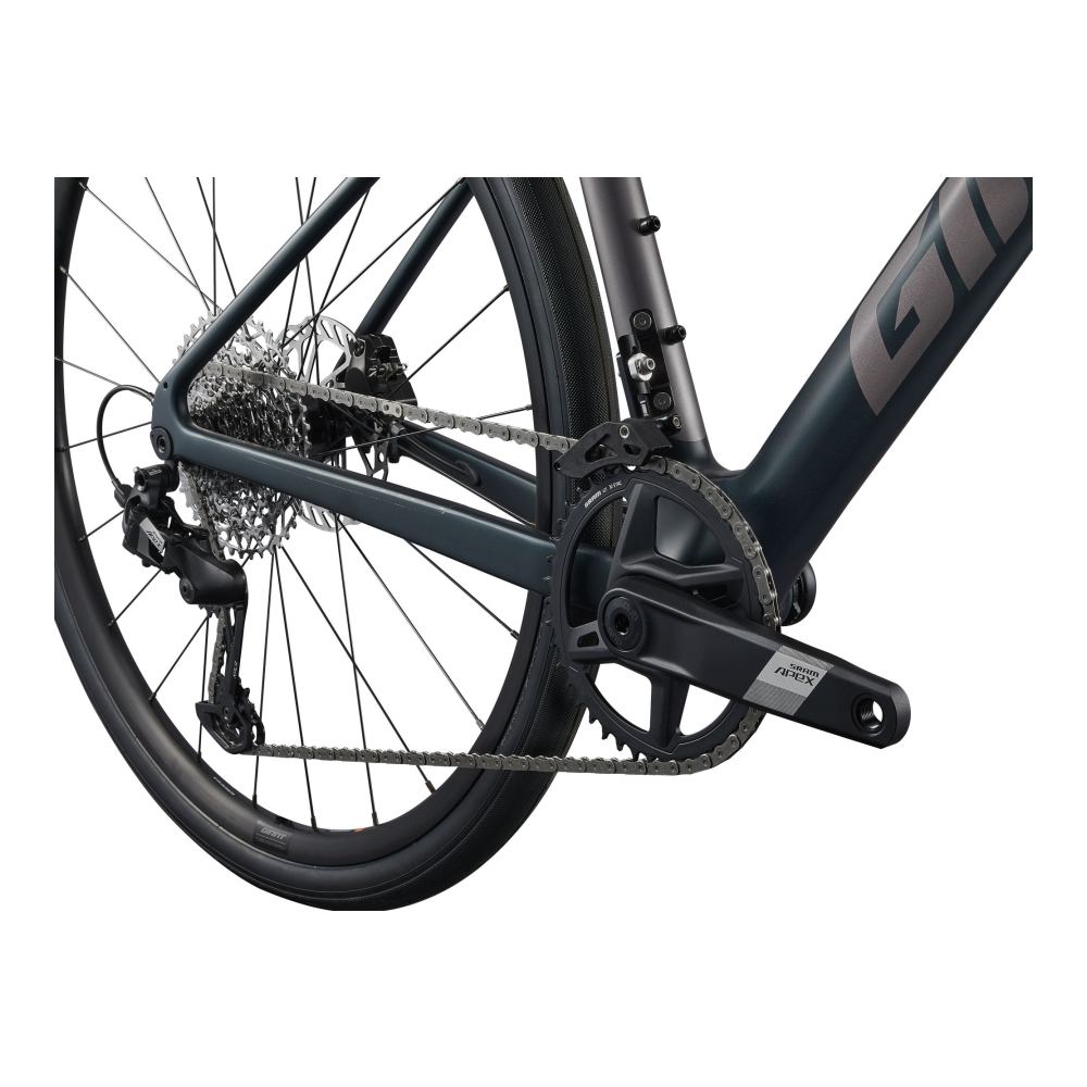 Maanteeratas GIANT FastRoad AR Advanced 1, Asphalt Green - Pilt 4