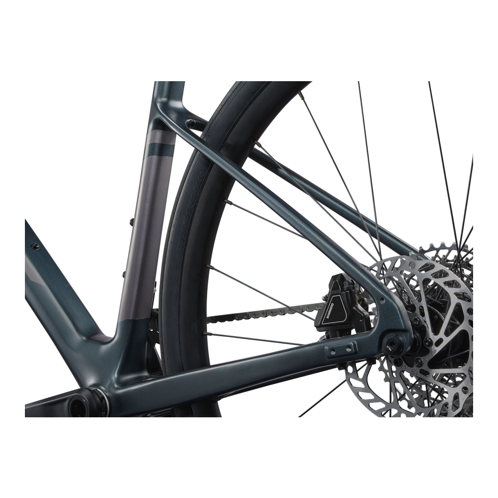 Maanteeratas GIANT FastRoad AR Advanced 1, Asphalt Green - Pilt 5