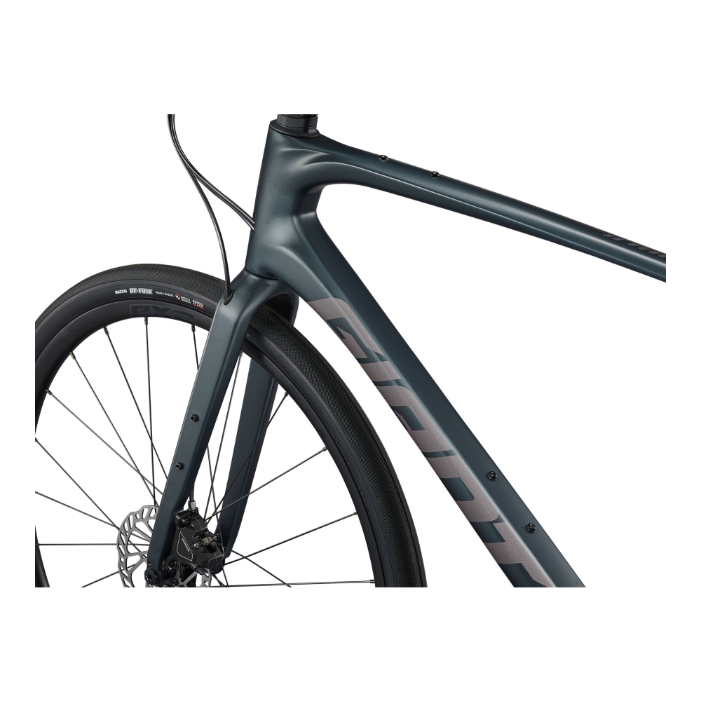 Maanteeratas GIANT FastRoad AR Advanced 1, Asphalt Green - Pilt 6