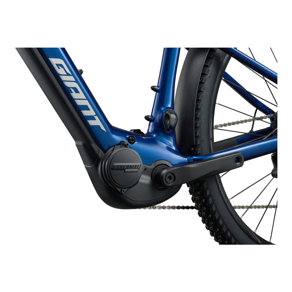 Elektrijalgratas GIANT Talon E+ EX (2026) 29" Metallic Navy - Pilt 5
