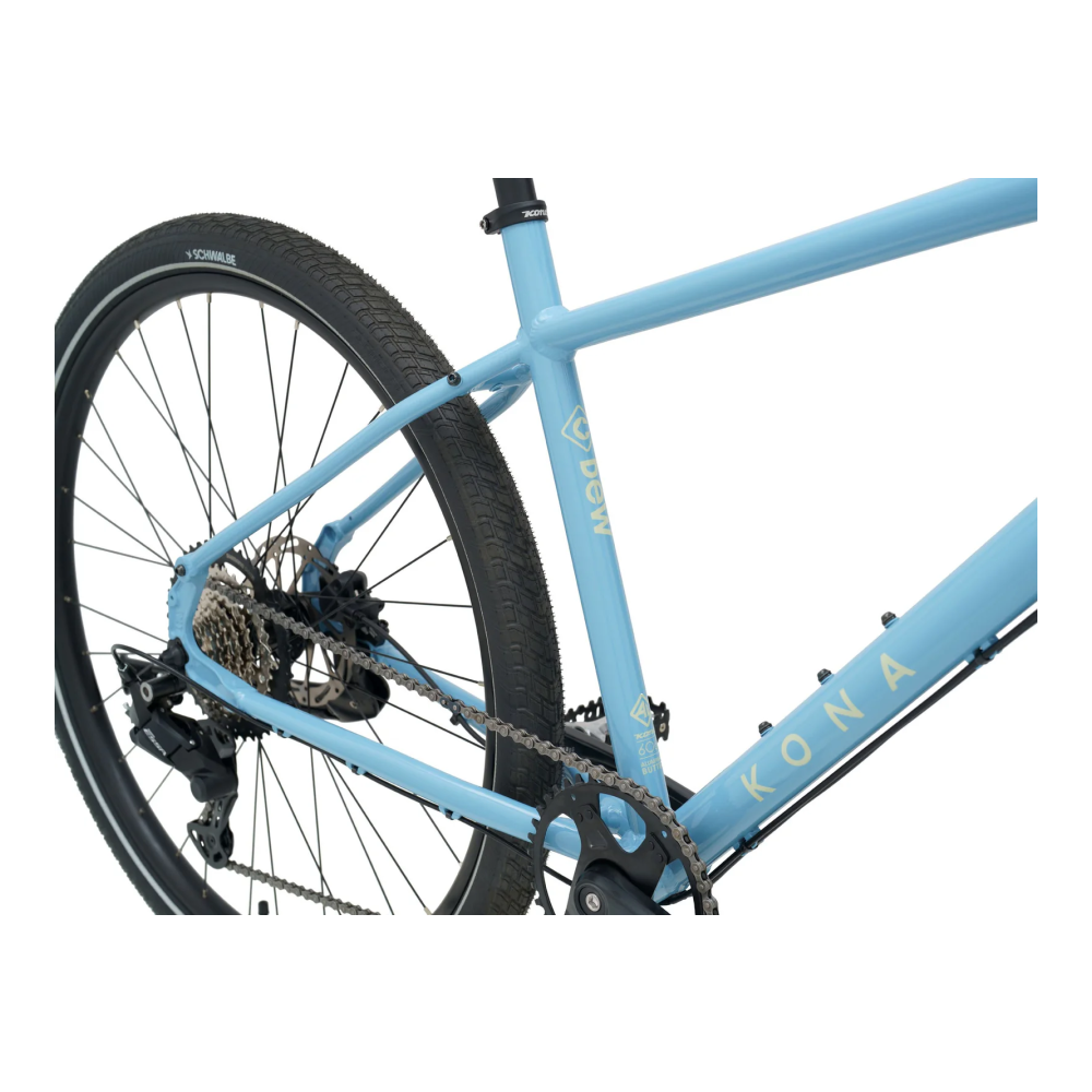 Jalgratas KONA Dew (2026) 29" Gloss Niagra (Blue) - Pilt 8