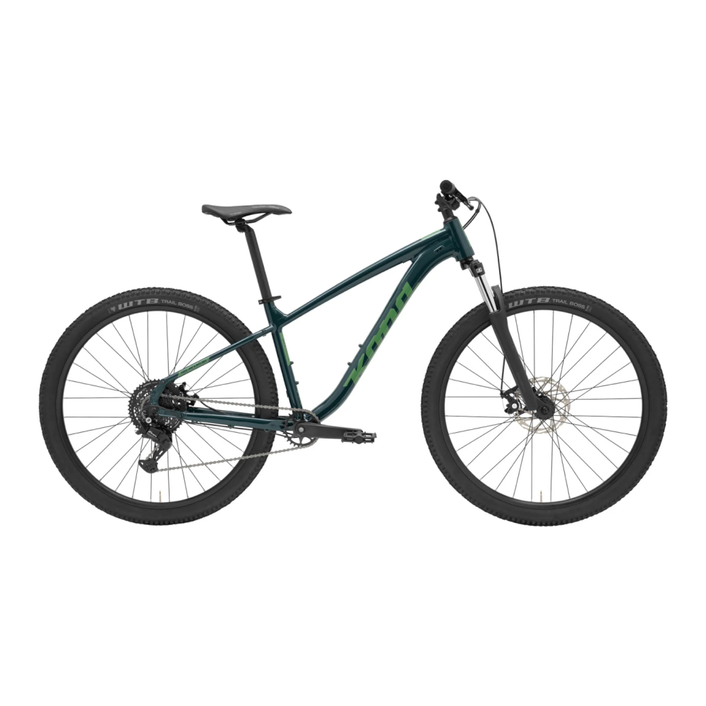 Jalgratas KONA Fire Mountain (2026) Gloss Metallic Peridot