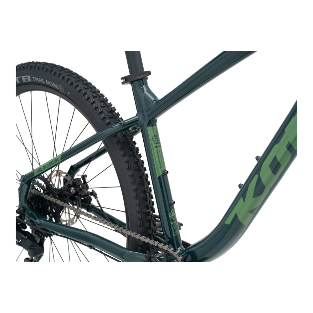 Jalgratas KONA Fire Mountain (2026) Gloss Metallic Peridot - Pilt 6
