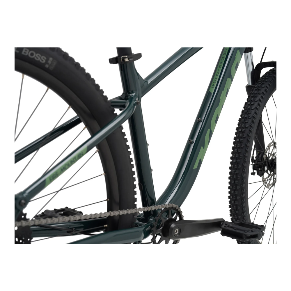 Jalgratas KONA Fire Mountain (2026) Gloss Metallic Peridot - Pilt 7