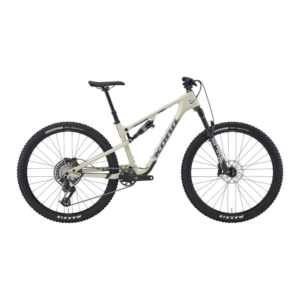 Maastikuratas KONA Hei Hei CR (2025) Gloss Bone (Metallic Grey)