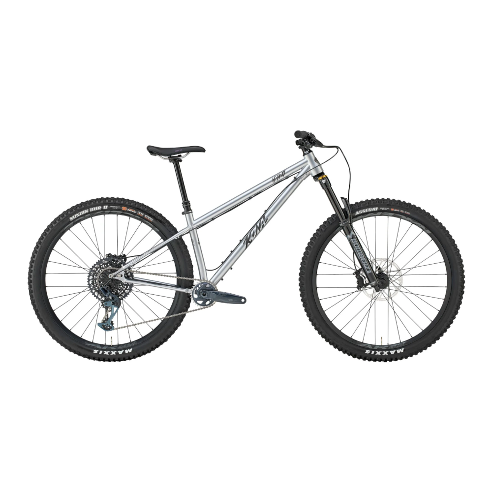 Jalgratas KONA Honzo ESD, 29" Gloss Faux Chrome (Silver)