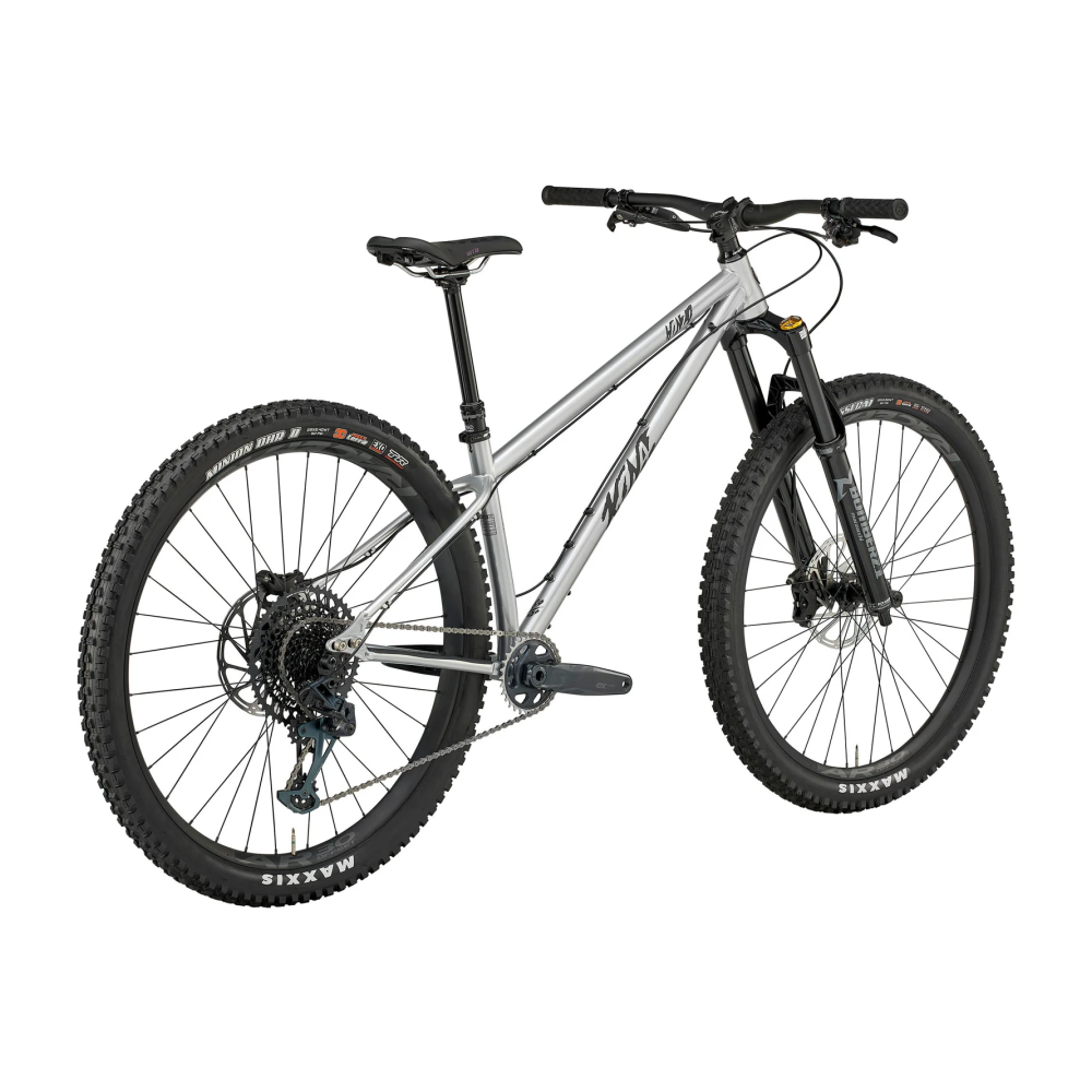 Jalgratas KONA Honzo ESD, 29" Gloss Faux Chrome (Silver) - Pilt 3