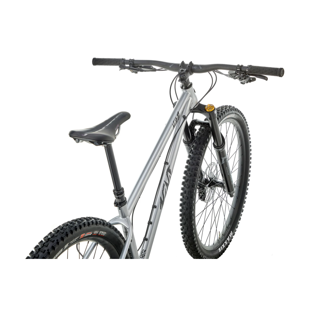 Jalgratas KONA Honzo ESD, 29" Gloss Faux Chrome (Silver) - Pilt 4