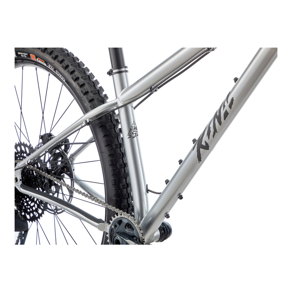 Jalgratas KONA Honzo ESD, 29" Gloss Faux Chrome (Silver) - Pilt 7