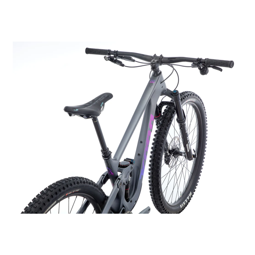 Maastikuratas KONA Process 134 CR/DL G3, 29" Satin Metallic Charcoal (Purple) - Pilt 4