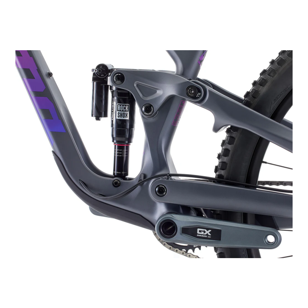 Maastikuratas KONA Process 134 CR/DL G3, 29" Satin Metallic Charcoal (Purple) - Pilt 7
