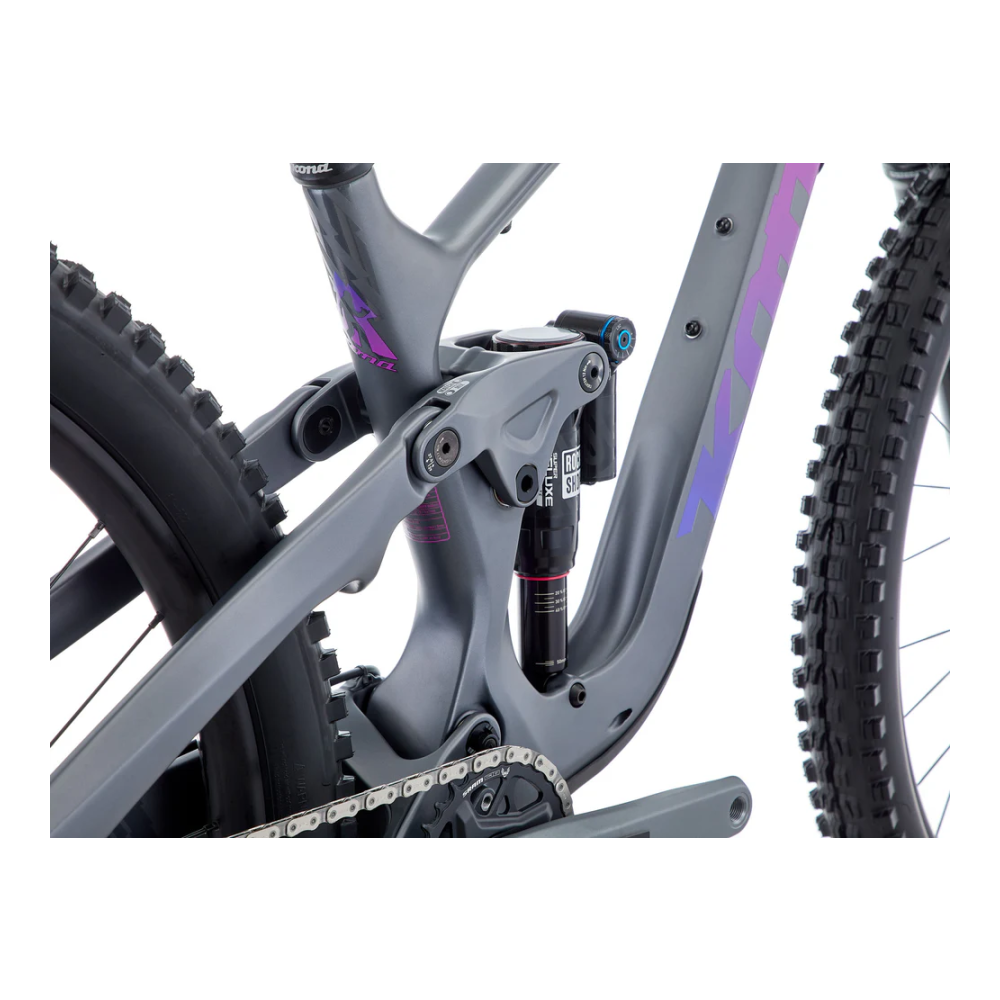 Maastikuratas KONA Process 134 CR/DL G3, 29" Satin Metallic Charcoal (Purple) - Pilt 8