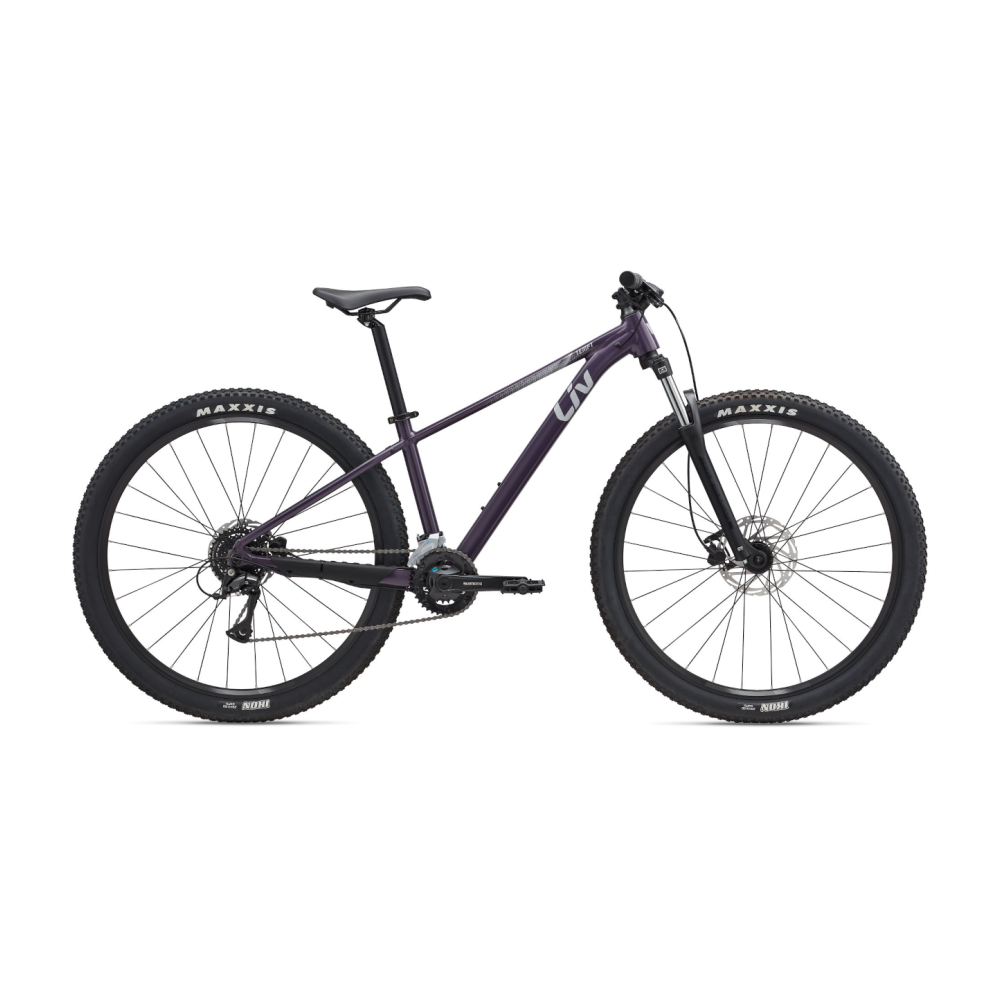 Naiste jalgratas LIV Tempt 3. 29" Tyrian Purple