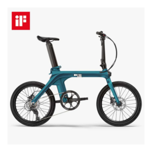 Kokkupandav elektrijalgratas FIIDO X (2025) roheline