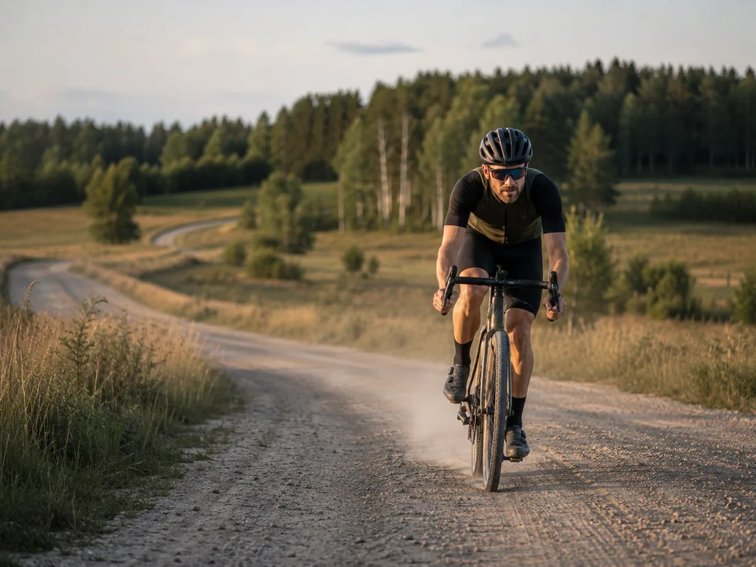Gravel-jalgratas Eesti kruusateel