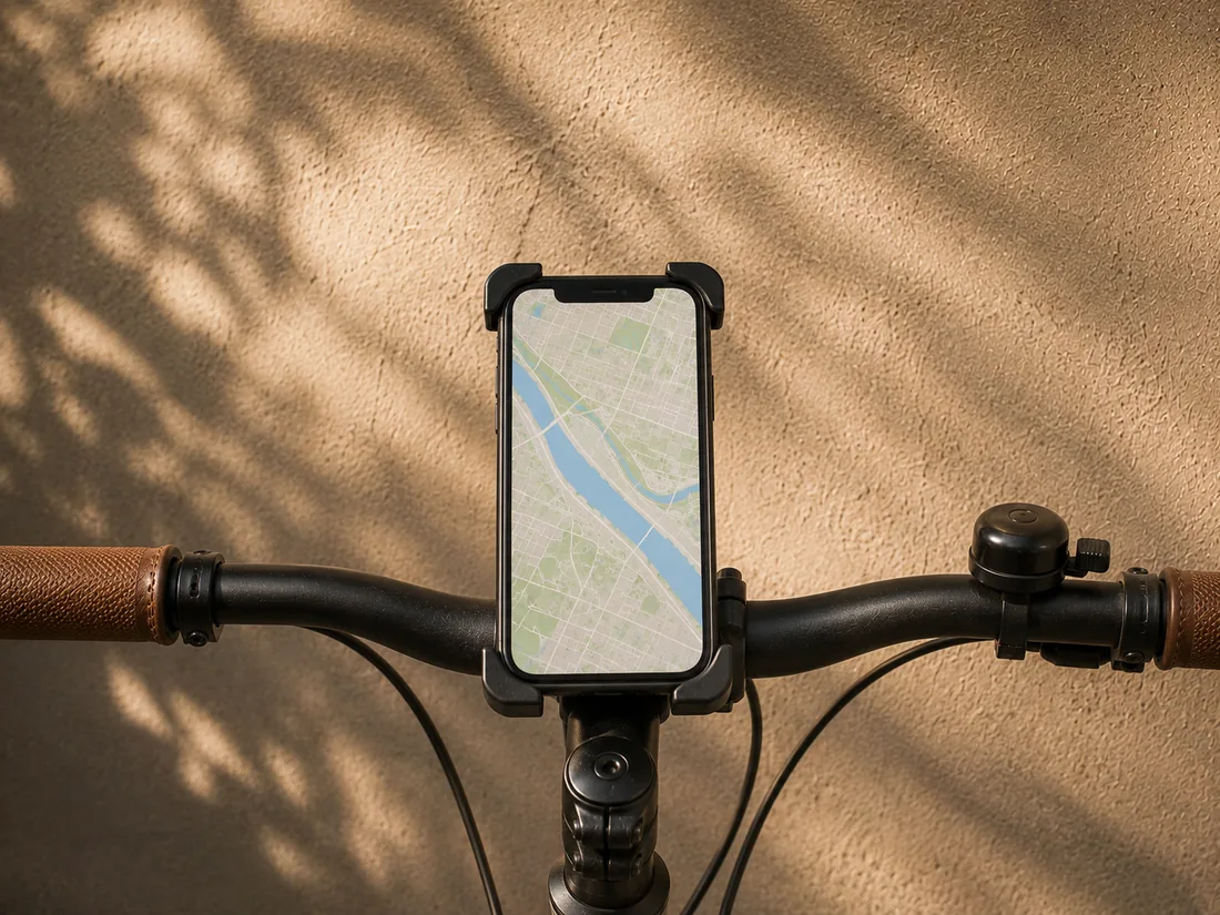 Mobiilitarvikud rattale