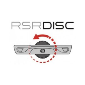 Rudy Project RSRDisc kiivri suuruse reguleerimise süsteem – hall/punane