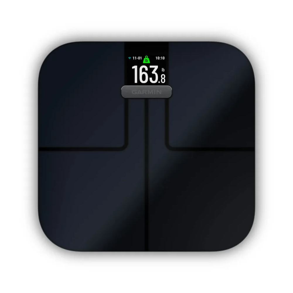 Garmin Index S2 Smart Scale nutikaal, must