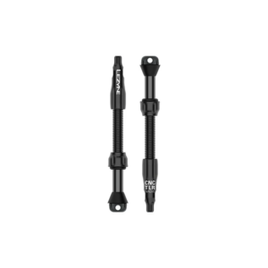 Lezyne CNC TLR Valve PRO tubeless ventiilid 60mm – must
