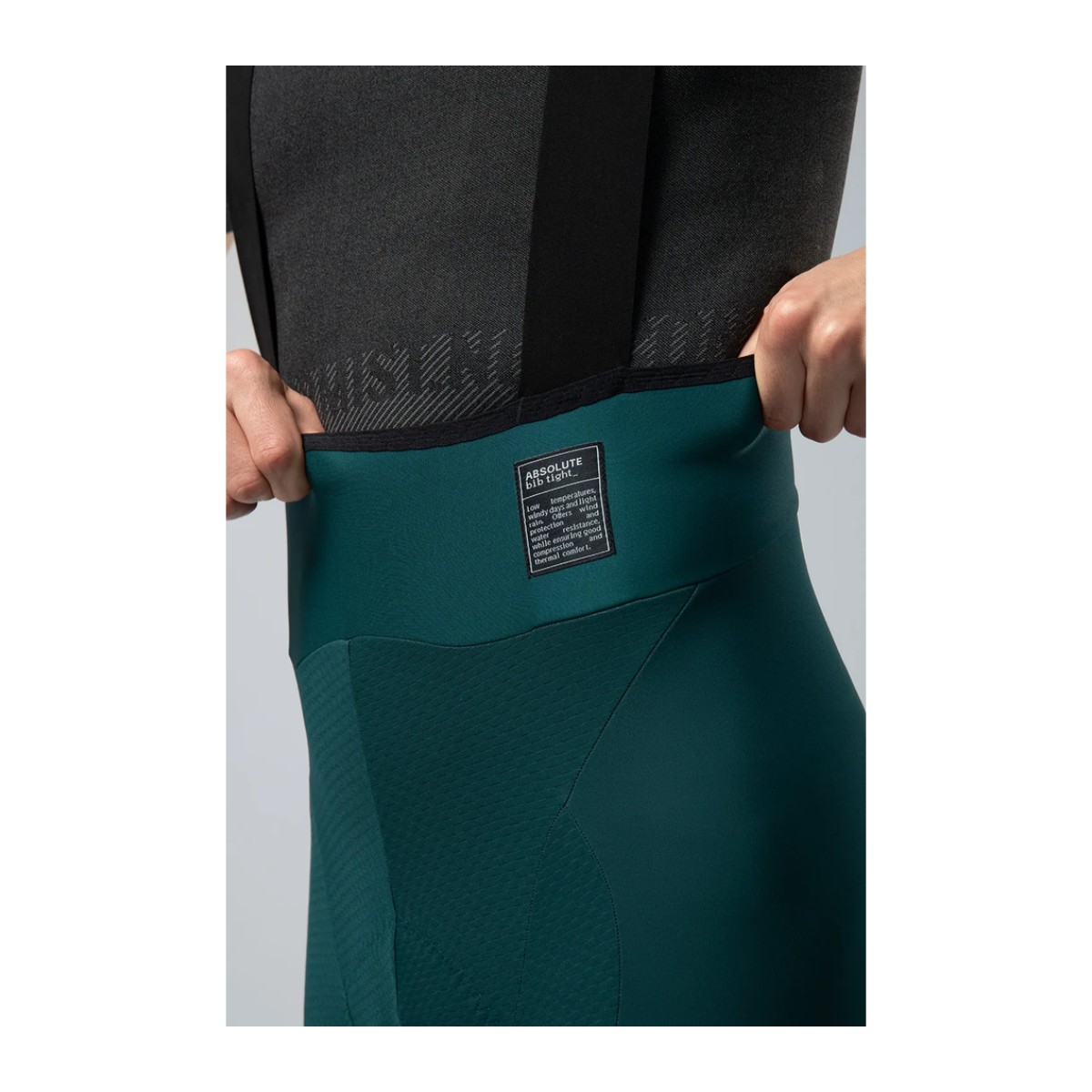 Gobik Absolute 7.0 pikad rattapüksid – sunken (roheline) - Pilt 4