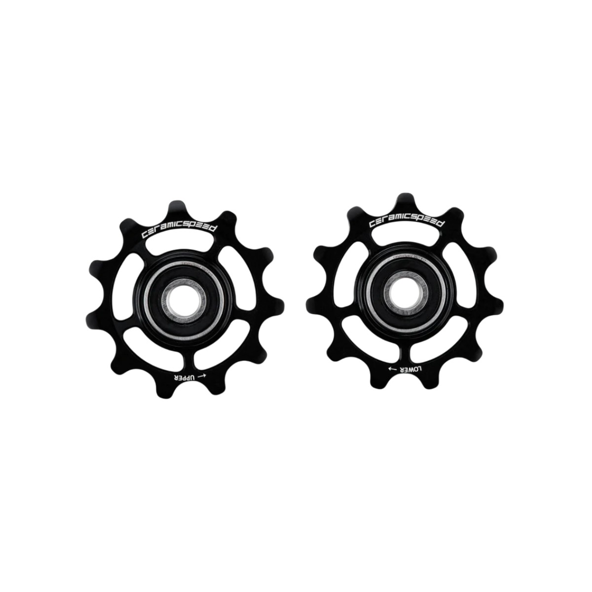 CeramicSpeed Shimano keraamilise laagriga tagavahetaja litrid 12s – must