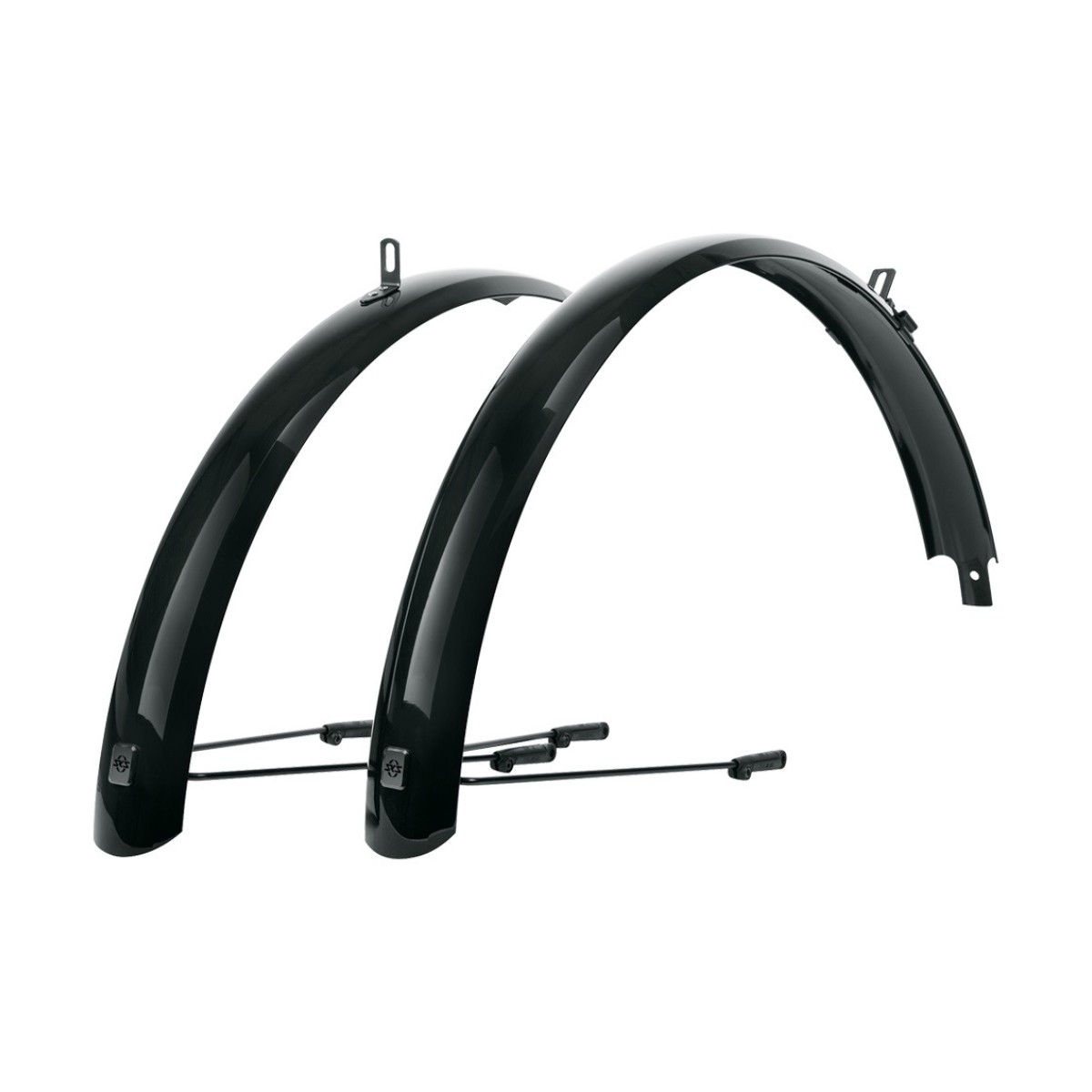 SKS Bluemels Basic 24 porilauad 60mm – must