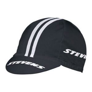 Stevens Equipe rattamüts – must/valge