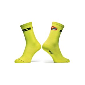 Sidi Color 2 sokid, neoonkollane