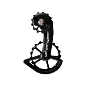 CeramicSpeed OSPW Shimano DA9100/ULT8000 tagavahetaja korv SS – must