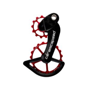 CeramicSpeed Campagnolo EPS 12s tagavahetaja korv – punane