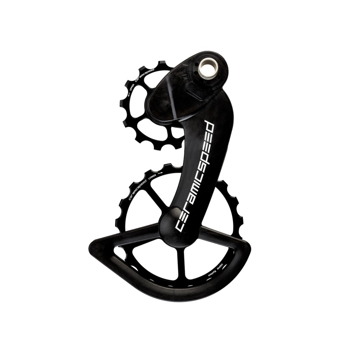 CeramicSpeed Campagnolo EPS 12s Coated tagavahetaja korv – must