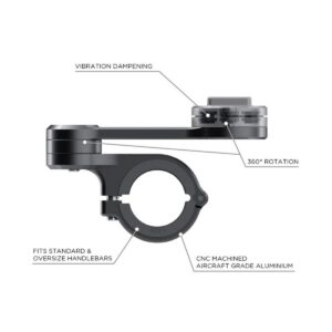 SP Connect Moto Mount PRO kinnitus mootorrattale - Pilt 2