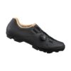 Shimano XC300W naiste maastikukingad – must