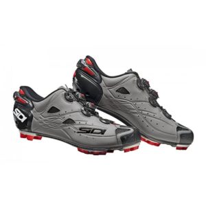 Sidi Tiger SRS Matt Carbon maastikukingad – must/hall