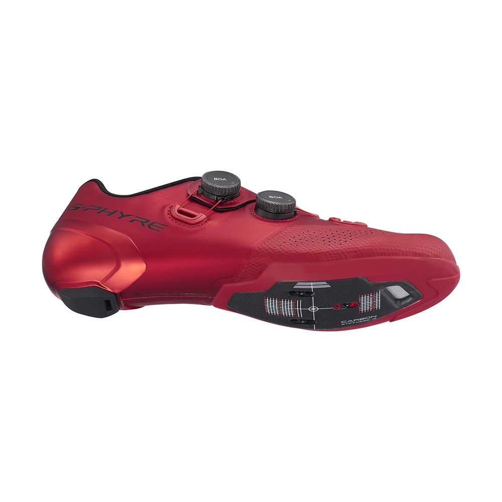 Shimano SH-RC902 maanteekingad – punane - Pilt 4