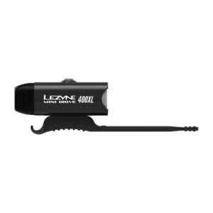 Lezyne Mini Drive 400XL LED esituli, must - Pilt 2