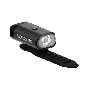Lezyne Mini Drive 400XL LED esituli, must