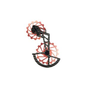 Nova Ride OSPW SHIMANO Ultegra/Dura-Ace tagavahetaja korv – oranžroosa