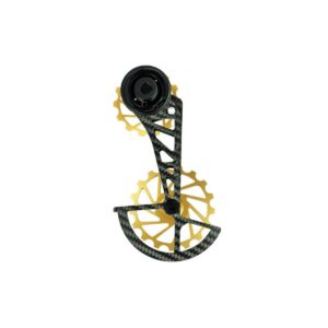 Nova Ride OSPW SRAM AXS RED/FORCE 12S tagavahetaja korv – kuldne