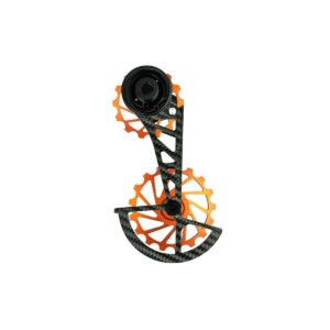 Nova Ride OSPW SRAM AXS RED/FORCE 12S tagavahetaja korv – oranž