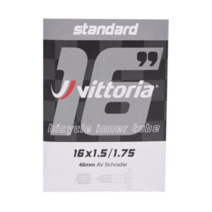 Vittoria Standard sisekumm autoventiiliga, 16×1.5/1.75