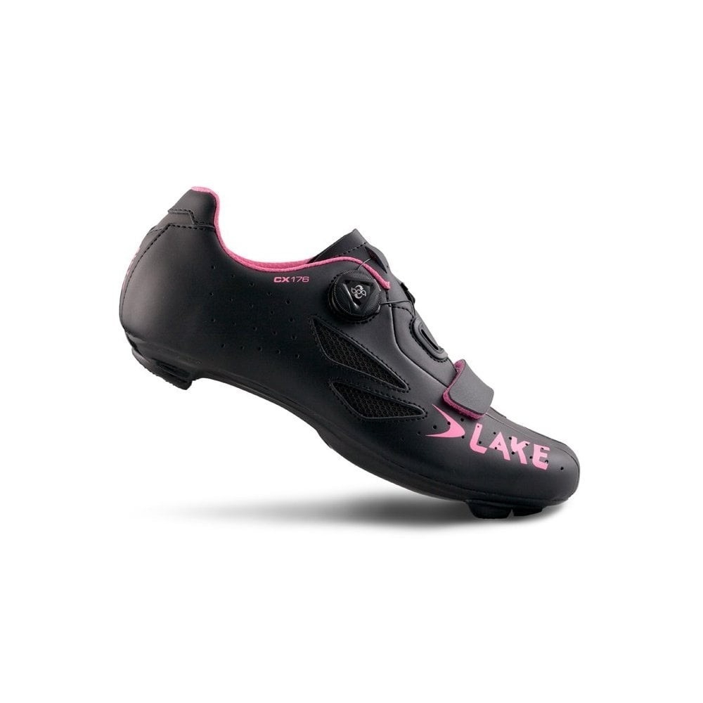 Lake CX176 maanteekingad – must/roosa