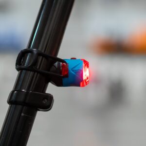 Lezyne LED Femto USB Drive esituli + tagatuli, sinine - Pilt 3