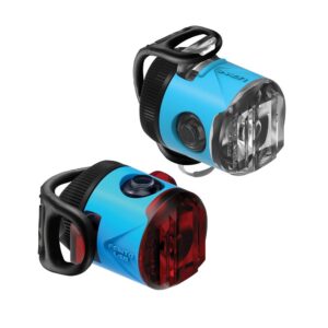 Lezyne LED Femto USB Drive esituli + tagatuli, sinine