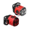 Lezyne LED Femto USB Drive esituli + tagatuli, punane