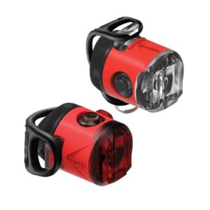 Lezyne LED Femto USB Drive esituli + tagatuli, punane