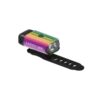 Lezyne Hecto Drive 500XL esituli, neoonmetallik