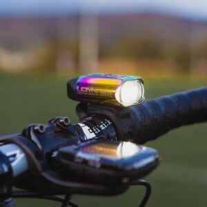 Lezyne Hecto Drive 500XL esituli, neoonmetallik - Pilt 3
