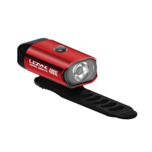 Lezyne Mini Drive 400XL LED esituli, punane