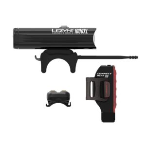 Lezyne Connect Drive PRO 1000XL esituli + Strip Connect tagatuli - Pilt 2